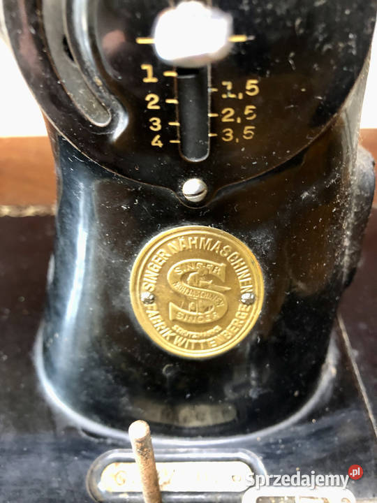 Maszyna do szycia Singer 1878 r Oryginalna Konstancin-Jeziorna