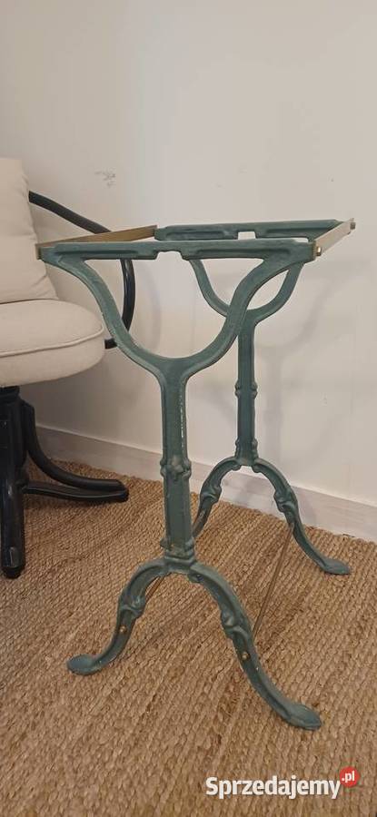 Podstawa żeliwnapiękny stolik Łódź