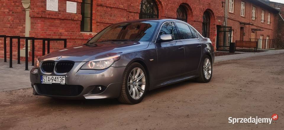 Sprzedam bmw 525d m57 isofix Seria 5 śląskie Ruda Śląska