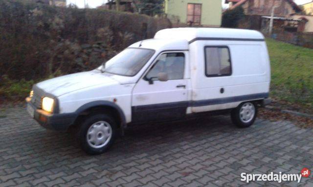 Citroen C15 Diesel 5os Jaworzno 60KM Jaworzno sprzedam