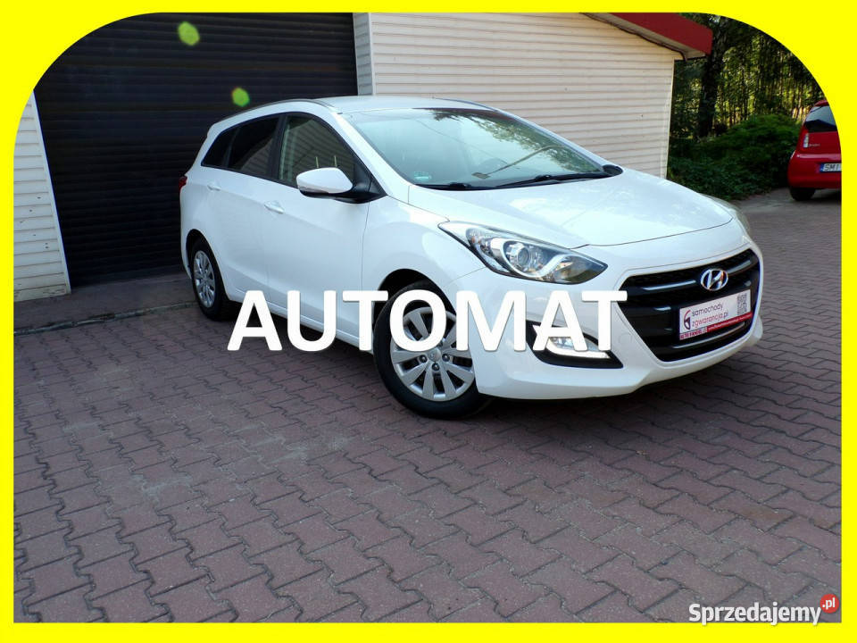 Hyundai i30 Navi Skrzynia Automat Led 16 2017r kurtyny powietrzne Mikołów
