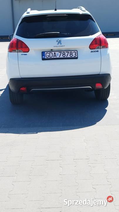Peugeot 2008 16 Diesel 99 2015 149 763 Zadbany Pruszcz Gdański sprzedam