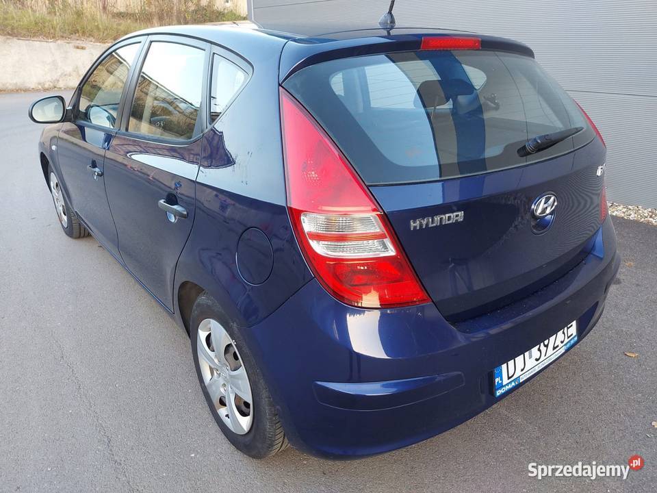 HYUNDAI i30 2010r 14 16 109 Przeb103 dolnośląskie Jelenia Góra