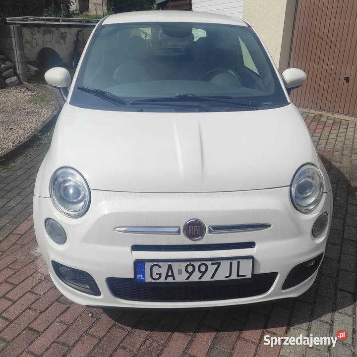 Fiat 500 Sport Digital Gdynia