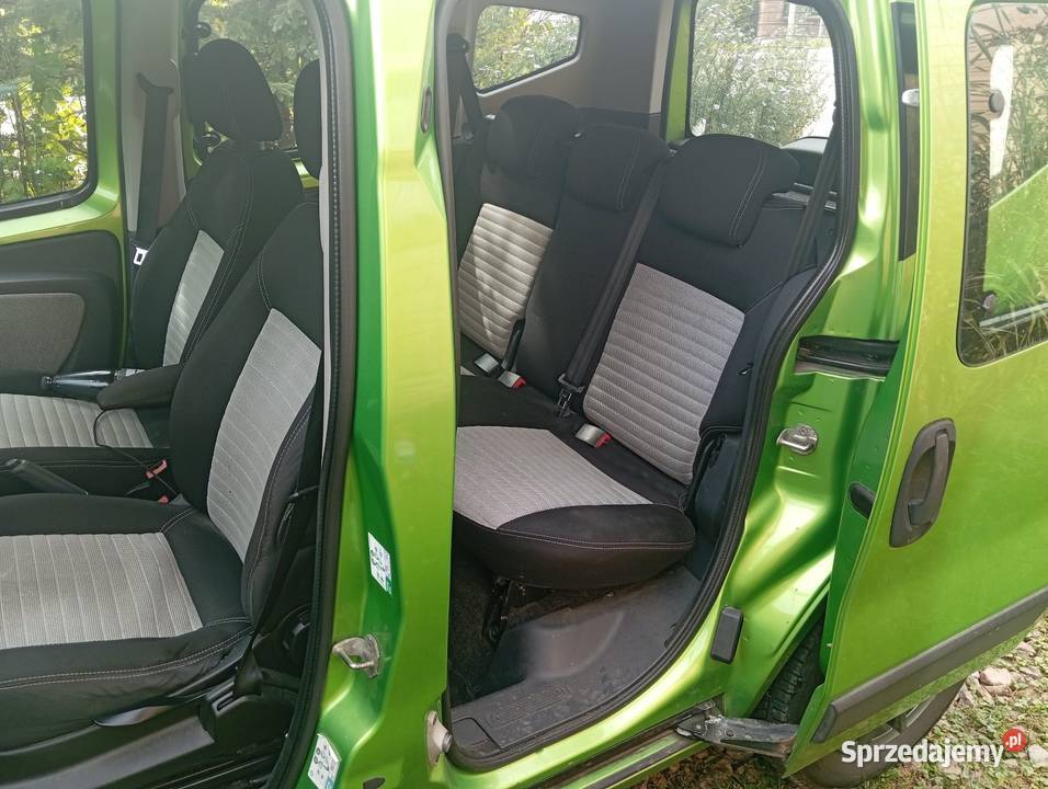 Fiat Fiorino Qubo 14b LPG bogate wyposażenie welurowa tapicerka Rudnik sprzedam