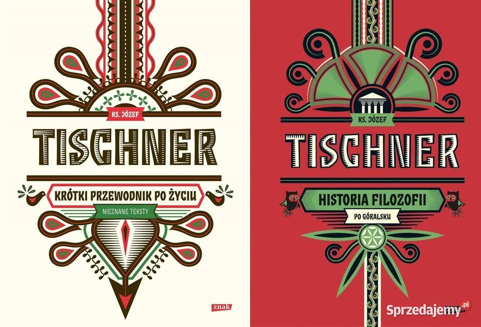 Józef Tischner Krótki przewodnik zyciu Historia Kętrzyn sprzedam