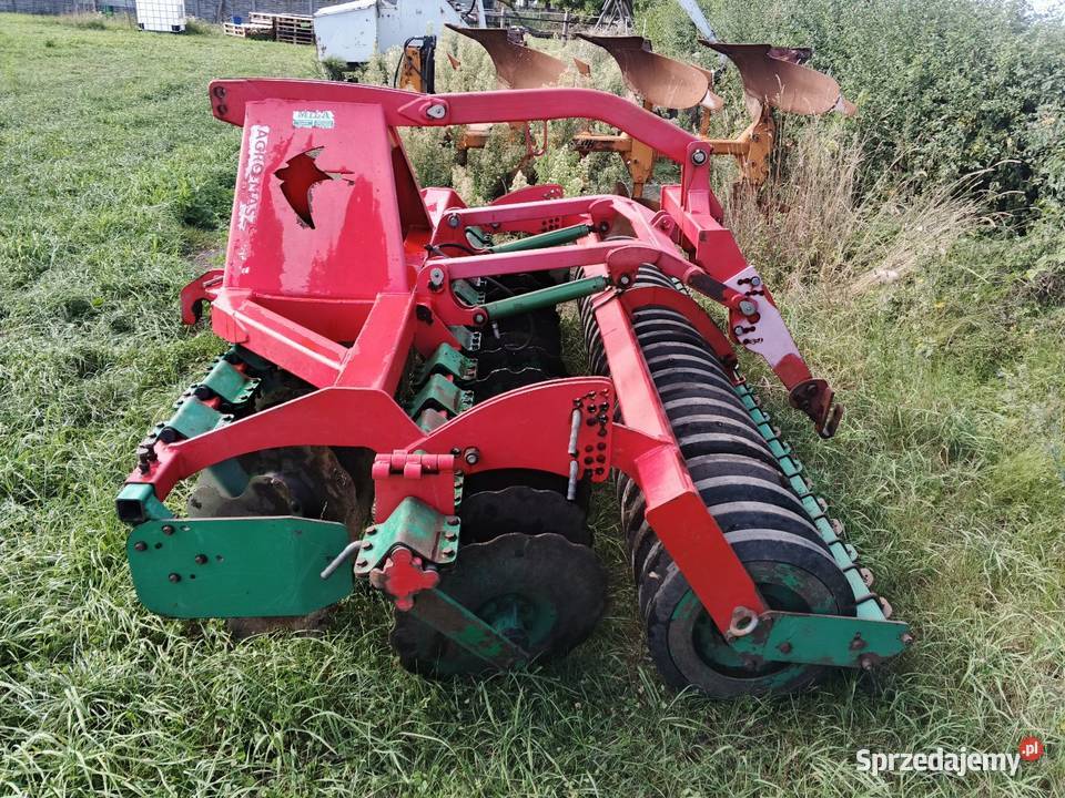 Agregat talerzowy uprawowo siewny agromasz AT 30