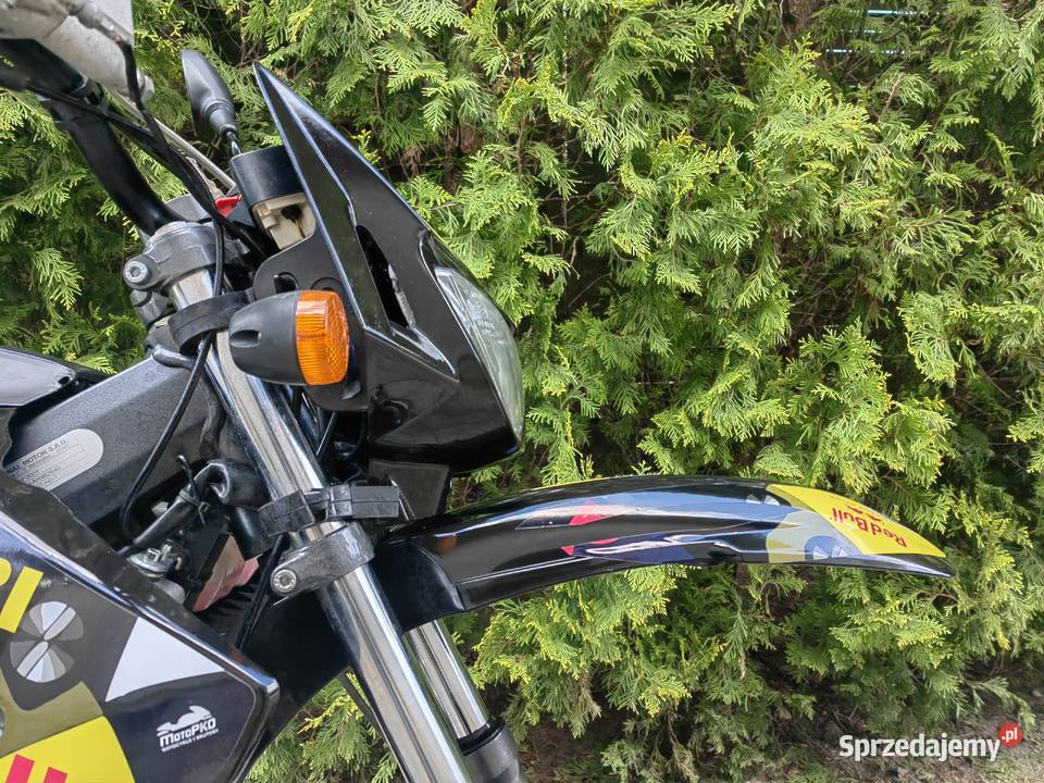 Derbi Senda 50 SM 2T nieuszkodzony Tarnów