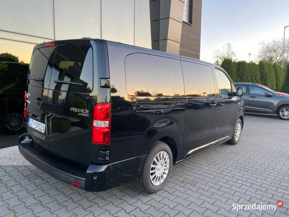 Toyota Proace Verso LONG9 osobowy DRL podgrz fot isofix