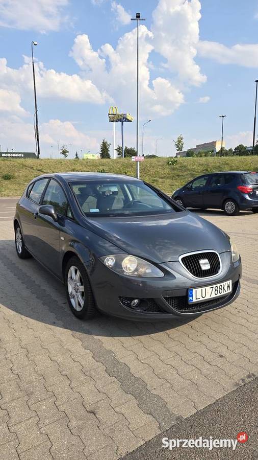 Seat Leon SEAT Leon II 16 MPI 102 LPG BSE Lublin