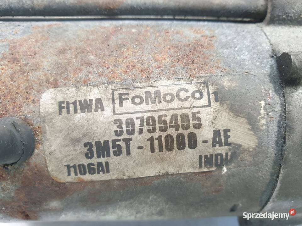 ROZRUSZNIK Volvo C30 18 16V ROZRUSZNIK Układ elektryczny silnika Rudka