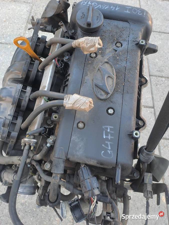 Hyundai i30 14 16V silnik kompletny kod G4FA Jastrzębie-Zdrój
