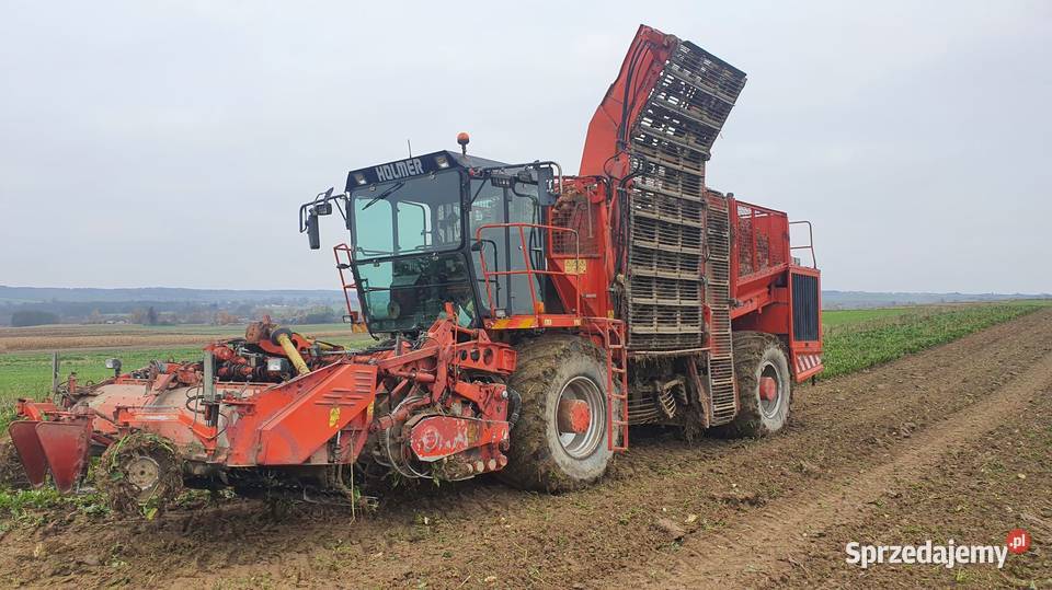 Holmer kombajn do buraków w pełni sprawny PV5 nieuszkodzony