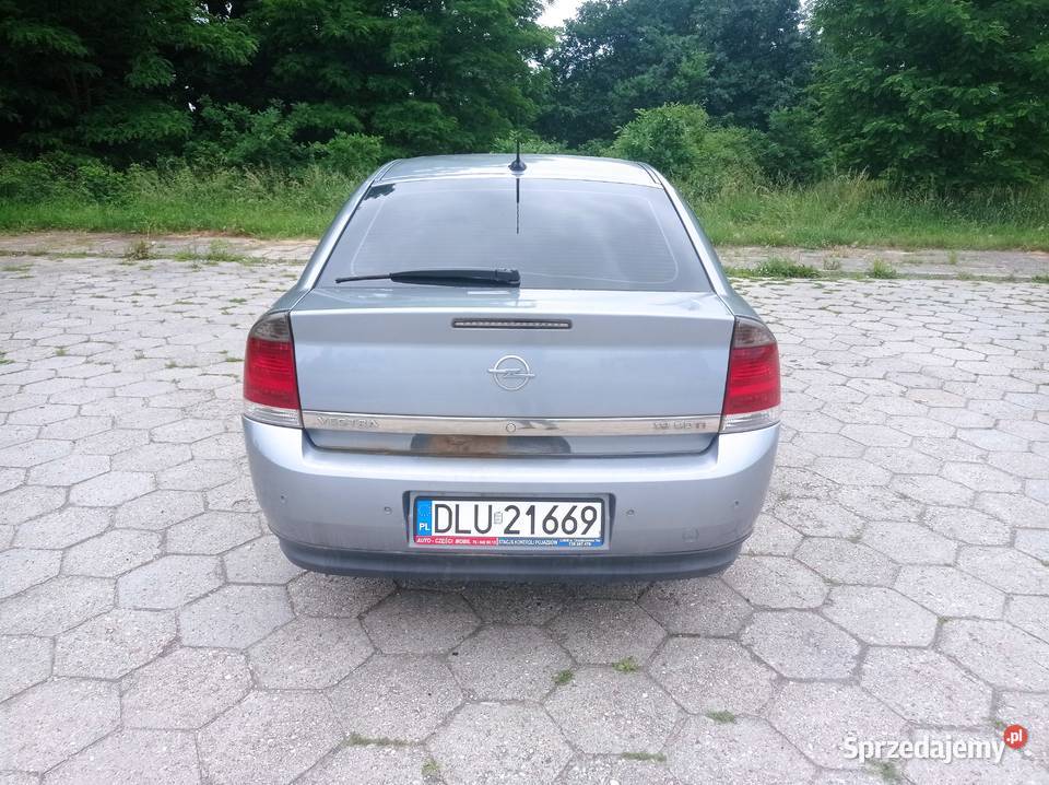 OPEL VECTRA C 19 CDTI 150 2004 r manualna Lubin