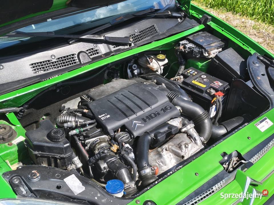 Citroen Berlingo 16HDi 2008 bez DPF poduszka powietrzna Gostynin