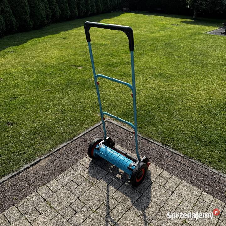 Bębnowa rotacyjna kosiarka ręczna Gardena 6000SM Pozostałe dolnośląskie