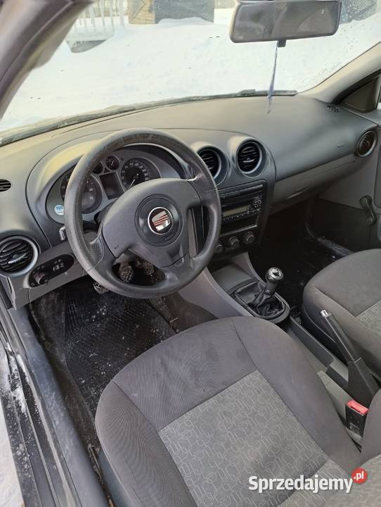 Seat Ibiza 140 przebiegu super stan godny 1200cm3 podkarpackie Rzeszów