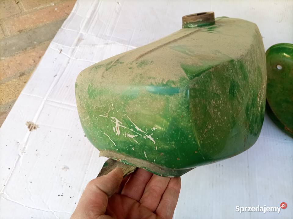 Zbiornik boczki Simson S51 Nowogród Bobrzański