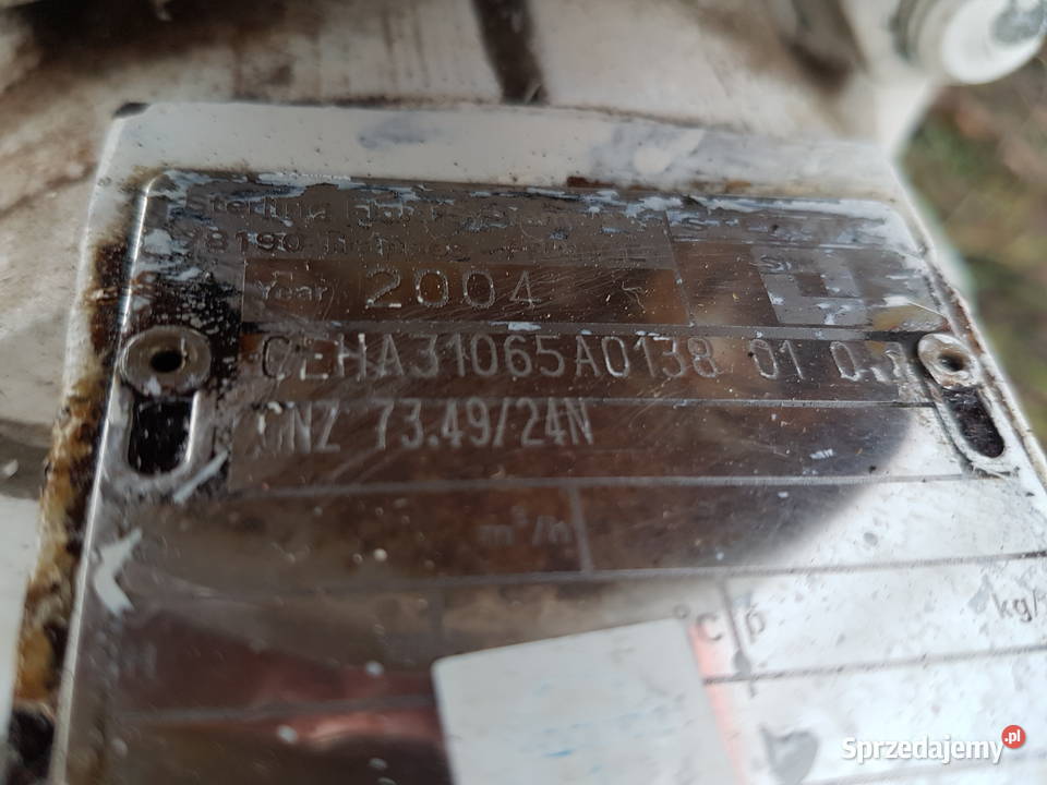 POMPA GAZU LPG PROPAN BUTAN SILNIK STERLING CEHA Turek