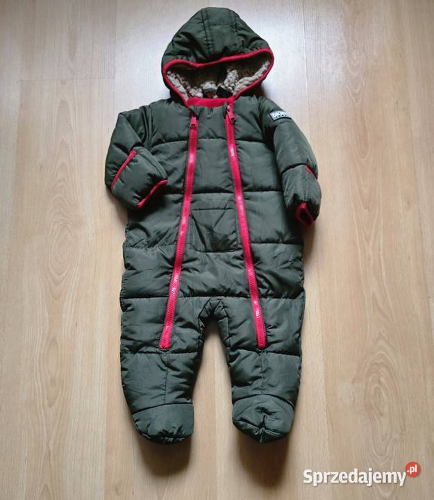 DKNY Jeans Kombinezon Zimowy Niemowlęcy 69 M Gdańsk
