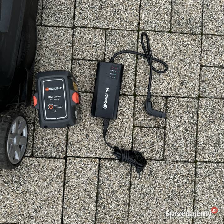 Kosiarka akumulatorowa Gardena PowerMax dolnośląskie Lubin sprzedam