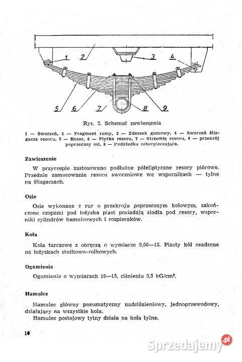 Autosan d 35 m d 35 s instrukcja obsługi Stalowa Wola sprzedam