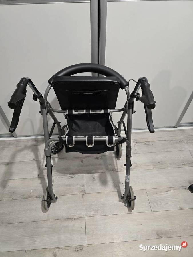Chodzik rehabilitacyjny Balkonik czterokołowy z Augustów