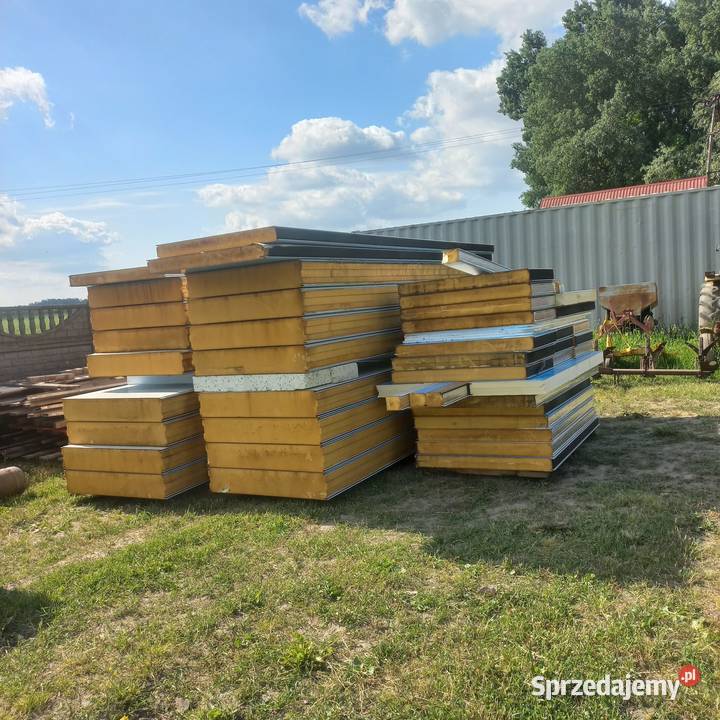 Płyta warstwowa obornicka mrożnicza 200 i 100 Produkcja Góra