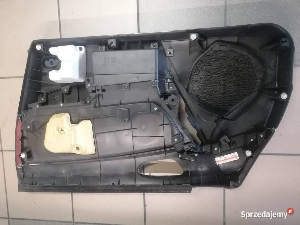 tapicerka drzwi przód lewe Mazda RX8 r0312 Piotrków Trybunalski