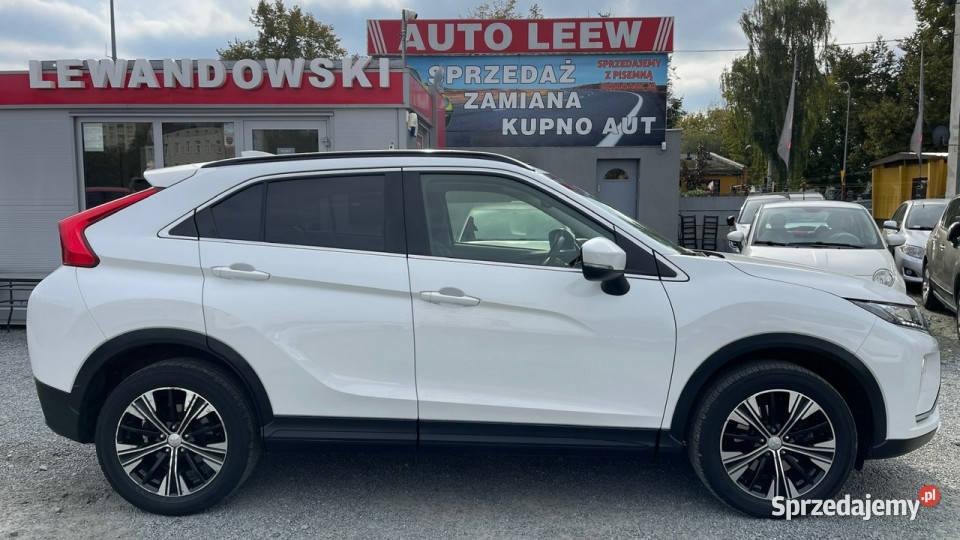 Mitsubishi Eclipse Cross Benzyna Zarejestrowany Elbląg