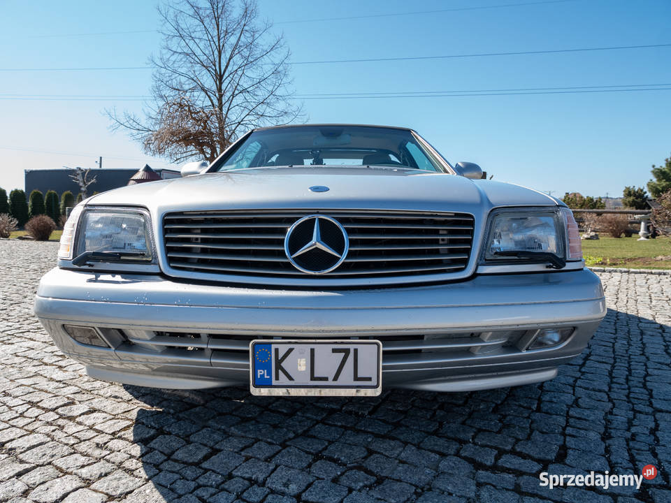 MercedesBenz SL R129 50 500 stan oryginalny Nowy Sącz sprzedam