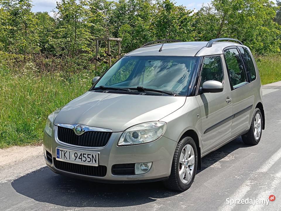 Sprzedam Skoda Roomster ABS Chmielnik sprzedam