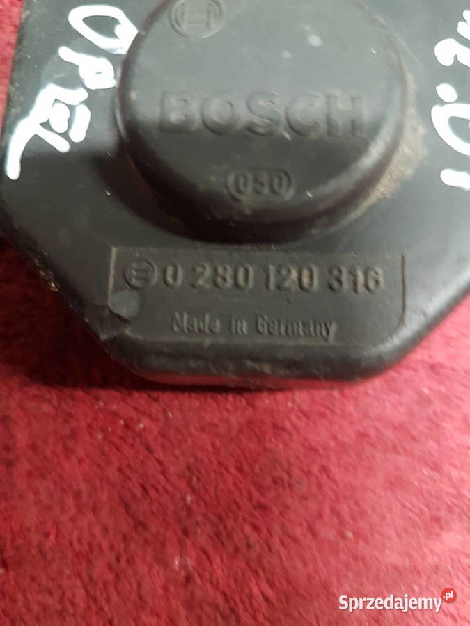 OPEL 20 BMW 30 CZUJNIK PRZEPUSTNICY REGULATOR Turek sprzedam