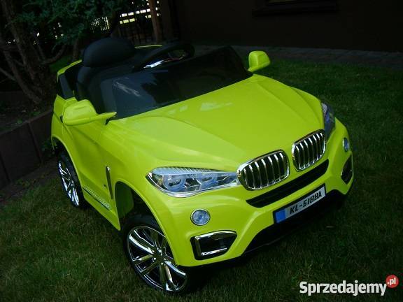 Samochód Autko Pojazd BMW X6 12V 2 Silniki Pilot Piekoszów
