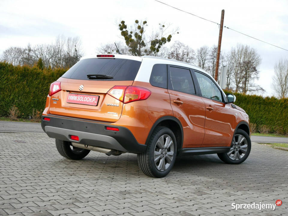 Suzuki Vitara 16 VVT 120 Eu6 4x4 WD AllGrip światła LED śląskie Goczałkowice-Zdrój