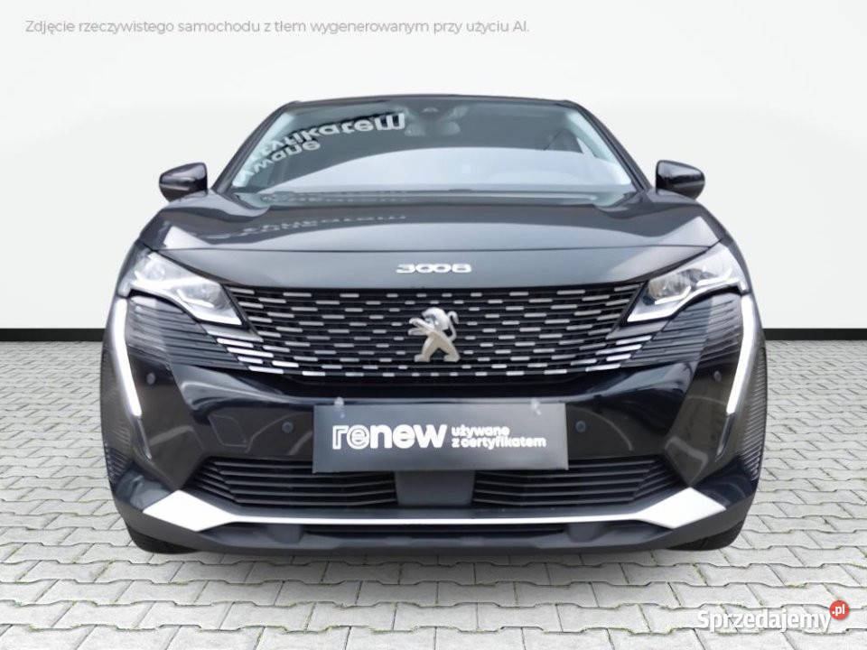 Peugeot 3008 2022r FV 23 Automat Navi Drive Mode Warszawa