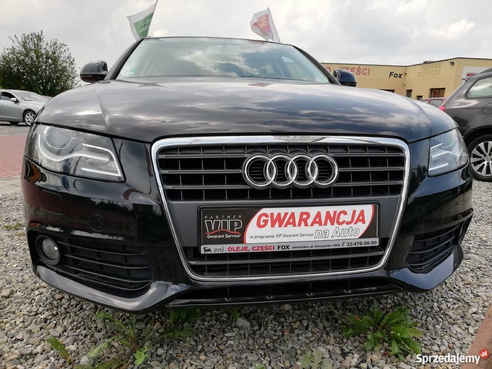 Audi A4 B8 18 benzyna podgrzewane fotele Jastrzębie-Zdrój sprzedam