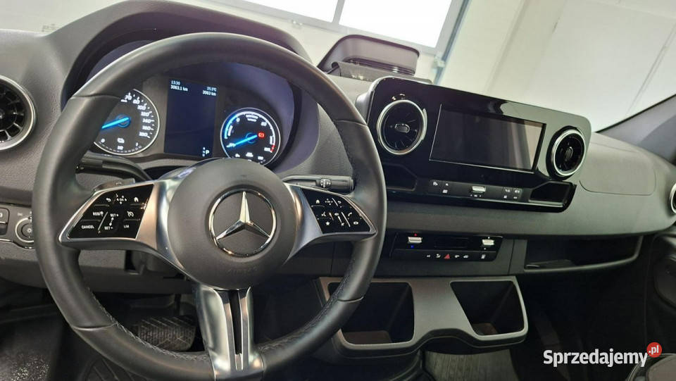 Mercedes Sprinter e Pro 81kWh centralny zamek Grójec