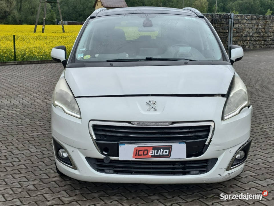 Peugeot 5008 16 ehdi 115 head up nawigacja małopolskie Kęty