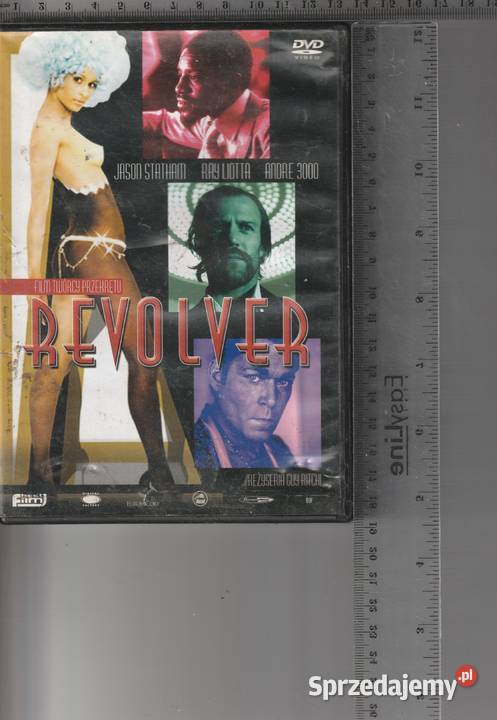 REVOLVER Jason Statham DVD Pruszków