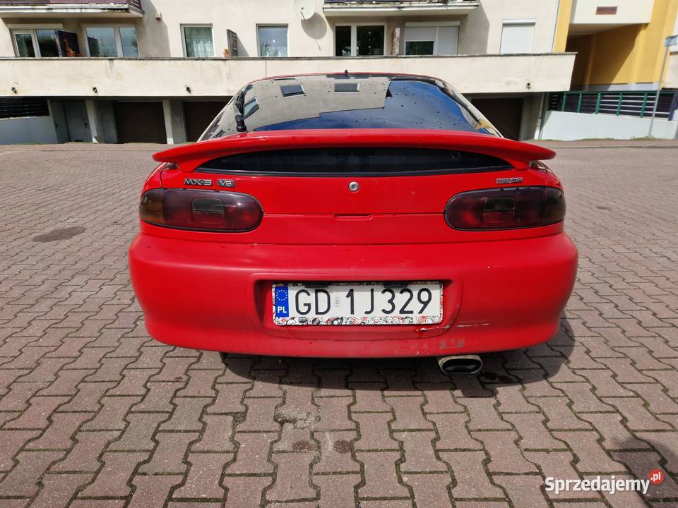 Mazda mx3 v6 Gdańsk
