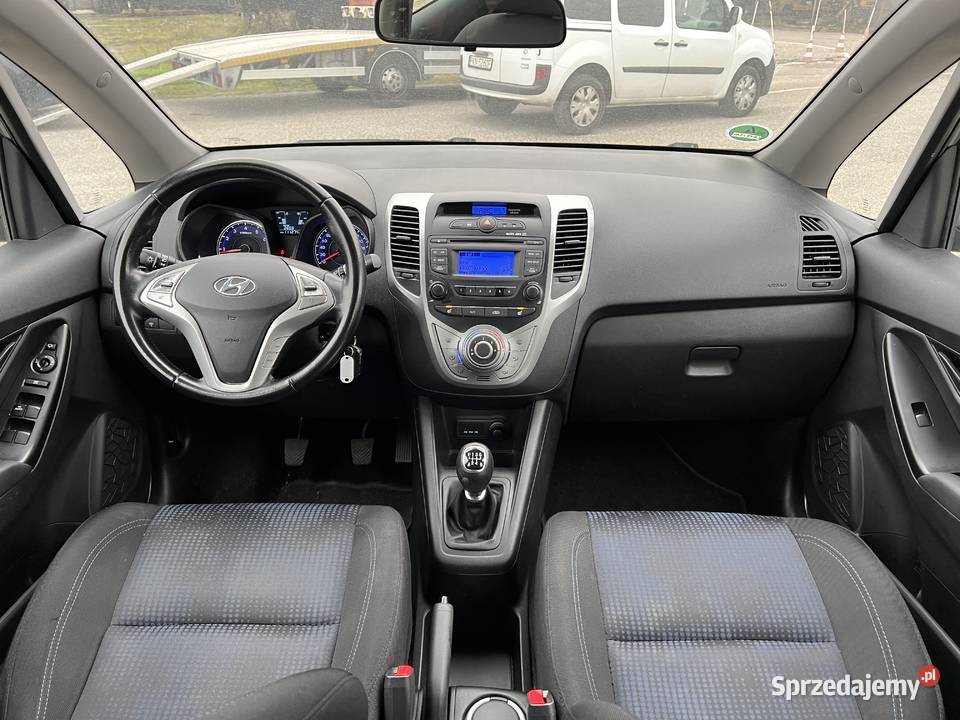 Hyundai ix20 14 BENZYNA Serwisowany w ASO światła do jazdy dziennej Konin