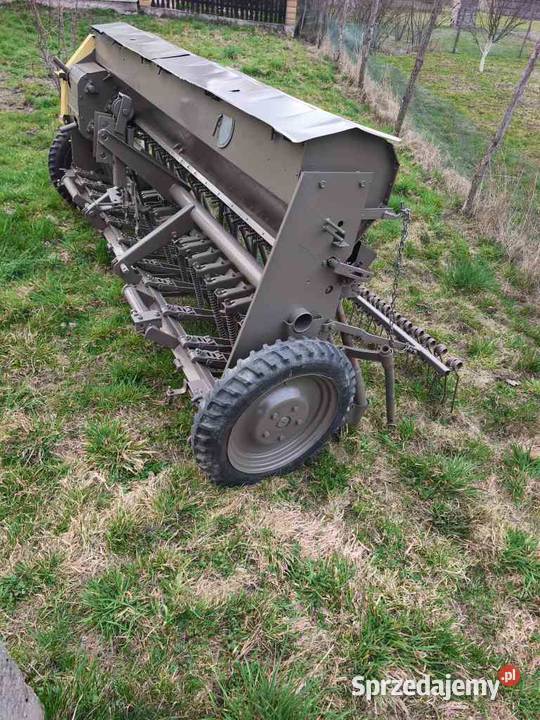 Siewnik poznaniak 27m nieuszkodzony podkarpackie Pilzno