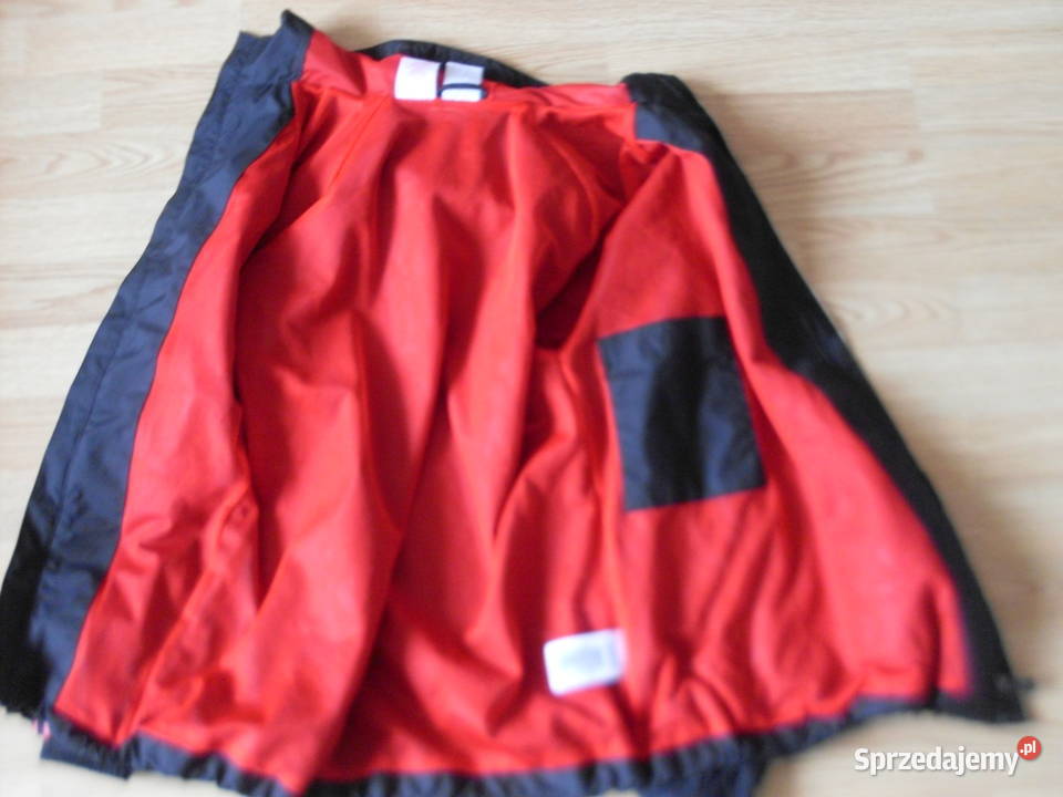 kurtka chłopięca adidas wiatrówka czarna Izdebki