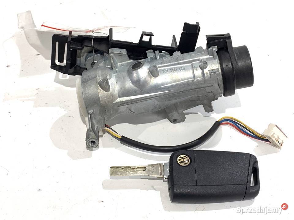 STACYJKA VW GOLF VII 1K0905851 16 110 KLUCZYK Motoryzacja