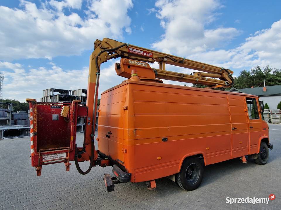 Mercedes Benz Podnośnik Kosz koszowy mazowieckie Siedlce