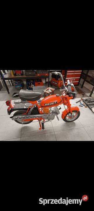 Motorynka romet śląskie