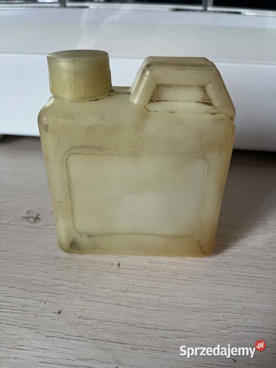 Mini kanisterek retro PRL Radzyń Podlaski