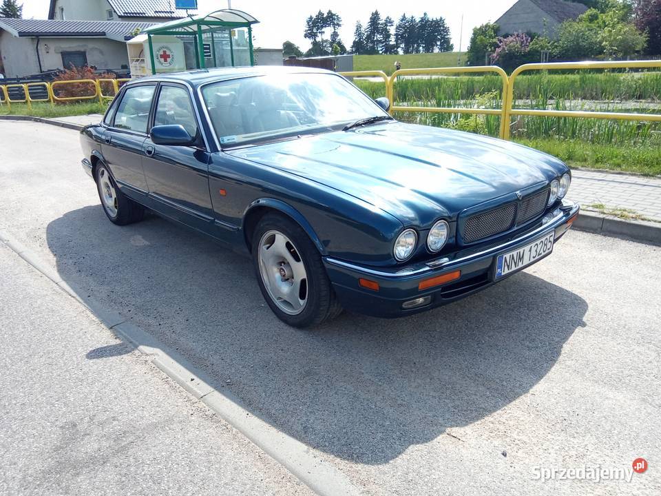 Jaguar xj6 model x300 LPG warmińsko-mazurskie Nowe Miasto Lubawskie