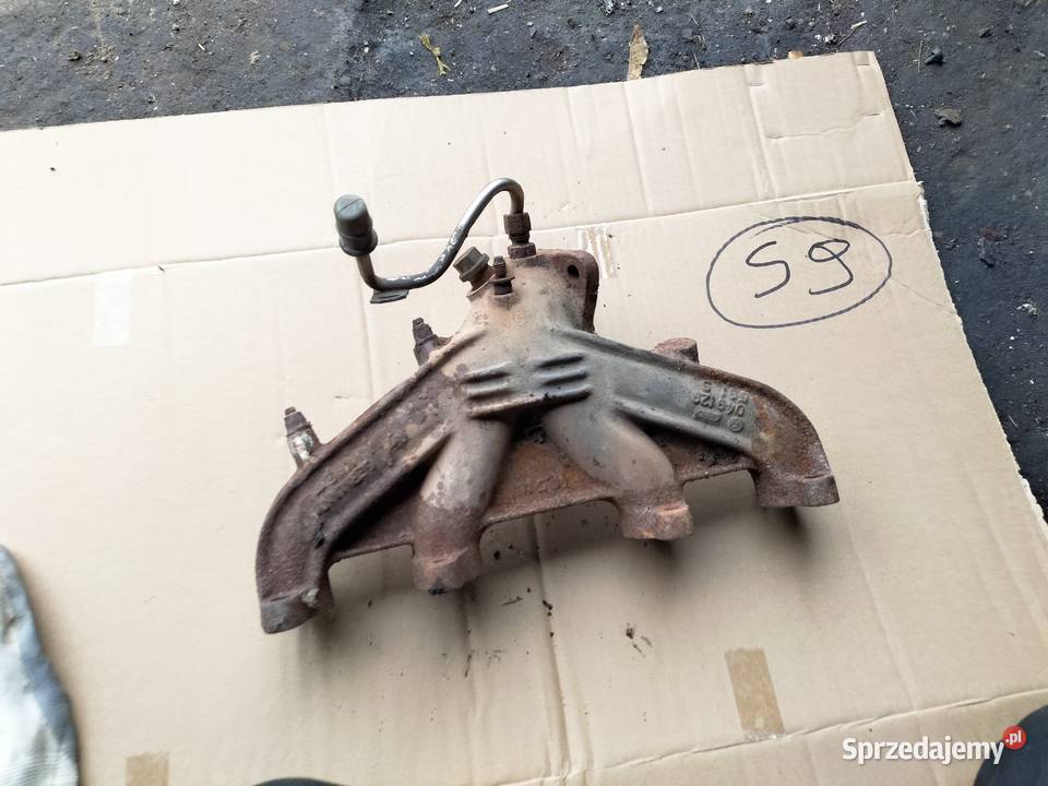 AUDI 80B3 B3 18 KOLEKTOR WYDECHOWY osobowe sprzedam